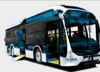 México avanza en la electromovilidad del transporte público; autobuses eléctricos 188% más caros que los de diésel