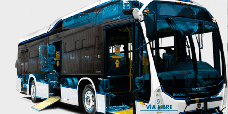 México avanza en la electromovilidad del transporte público; autobuses eléctricos 188% más caros que los de diésel