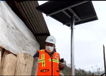 CFE llega a comunidades remotas con 5 mil paneles solares