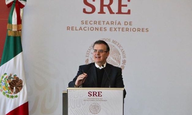 Ebrard descarta salir del T-MEC por consultas en sector energético