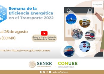 Conuee lanza Semana de la Eficiencia Energética en el Transporte I Segunda Edición