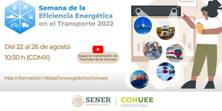 Conuee lanza Semana de la Eficiencia Energética en el Transporte I Segunda Edición
