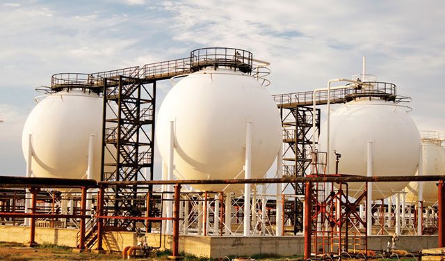 Almacenamiento de gas natural de California: niveles en el sur más altos que en el norte