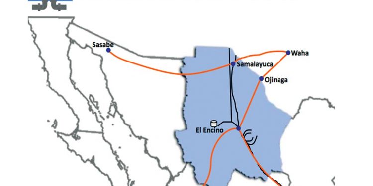 Exportaciones de gas natural del Oeste de Texas a México se duplican en tres años por nuevos gasoductos