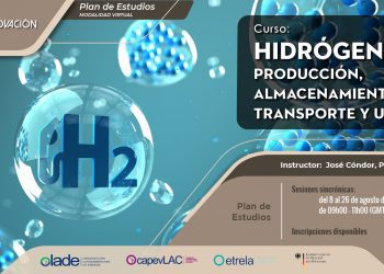 Hidrógeno: producción, almacenamiento, transporte y uso I Curso