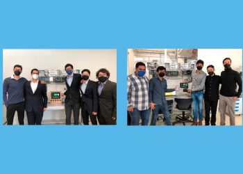 Ganadores del primer Hackathon para el  diseño e innovación en componentes energéticos