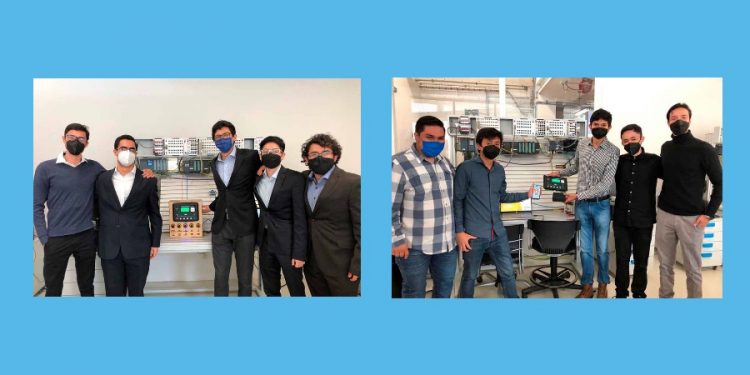 Ganadores del primer Hackathon para el  diseño e innovación en componentes energéticos