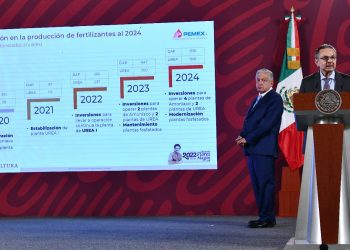 Programa de fertilizantes alcanza 73%; Guerrero y Morelos al 100%