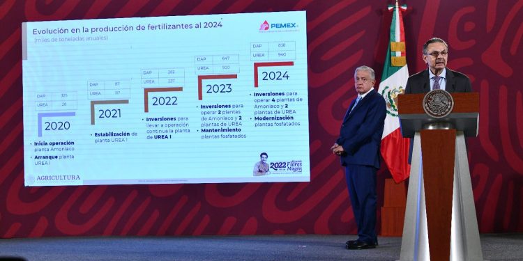 Programa de fertilizantes alcanza 73%; Guerrero y Morelos al 100%