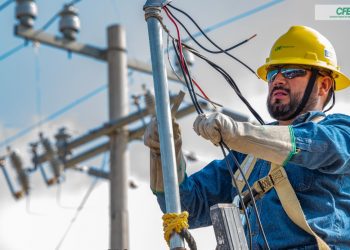 Piden programa de mantenimiento de postes y cableados (telarañas) de la CFE