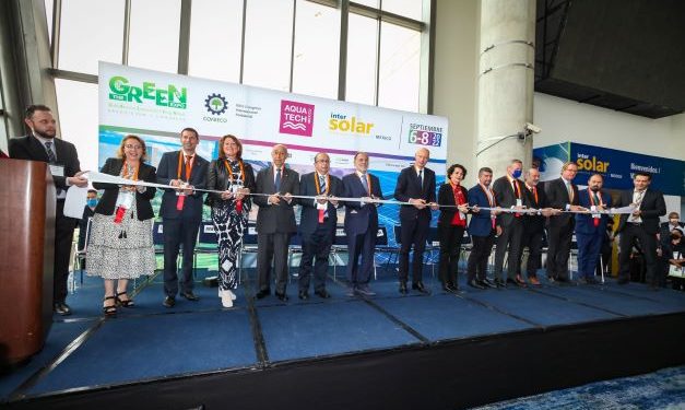 Crisis ambiental, soluciones sustentables con Intersolar Mexico, The Green Expo y Aquatech