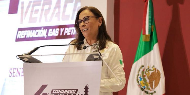 Privados también participan en la contención de los precios de los energéticos: Nahle García