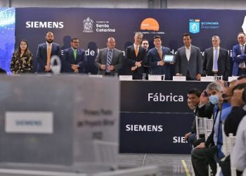Siemens invierte 955 MDP en planta de productos eléctricos