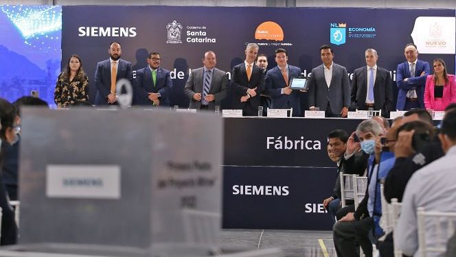 Siemens invierte 955 MDP en planta de productos eléctricos