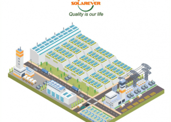 Parque industrial de Solarever se alimentará de energía solar