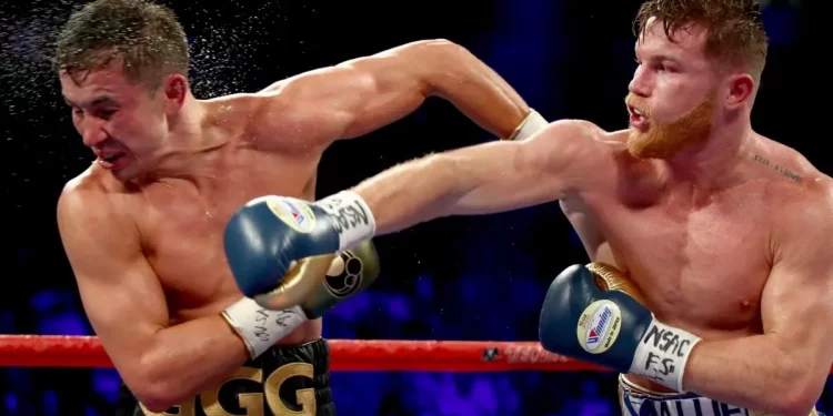 Canelo VS Golovkin, el marketing a su máxima expresión