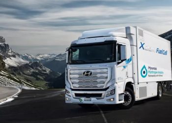 Camiones eléctricos XCIENT de Hyundai Motors inician operación comercial en California