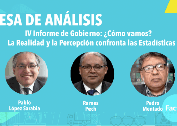 La percepción y realidad confrontan el discurso y las estadísticas: IV Informe de Gobierno