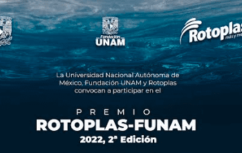 Convocatoria para la segunda edición del Premio Rotoplas-FUNAM 2022