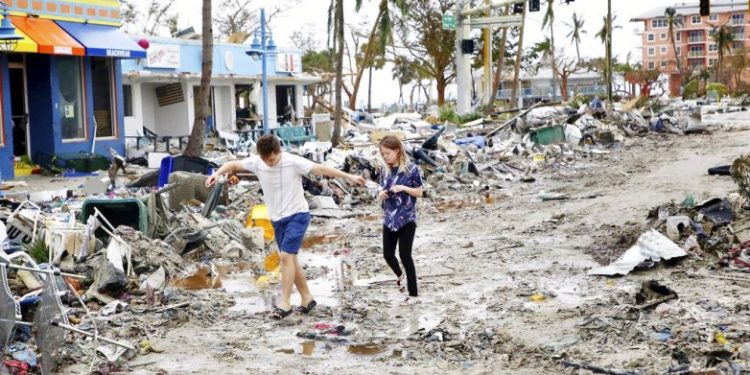 Huracán Ian interrumpe temporalmente la cadena de suministro de gasolina de Florida