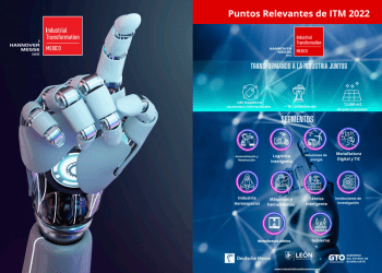 ITM2022: la industria 4.0 con la perspectiva de generar negocios arriba de 800 MMDD