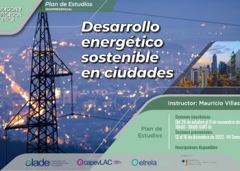 Curso OLADE:  «Desarrollo Energético Sostenible en Ciudades».
