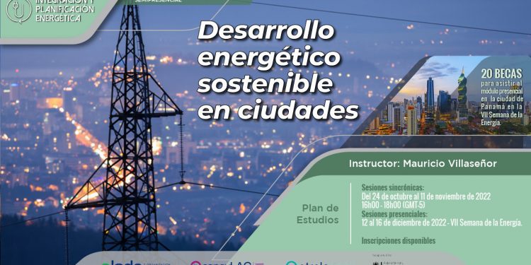Curso OLADE:  «Desarrollo Energético Sostenible en Ciudades».