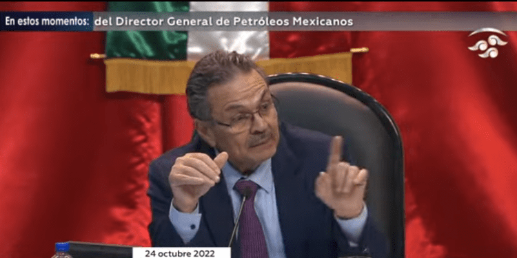 Diputados cuestionan sobre precio de combustibles, producción y soberanía al titular de Pemex