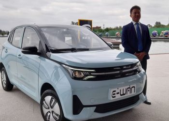 Solarever presenta E-WAN, el auto eléctrico al alcance de los mexicanos