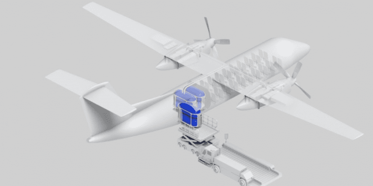 American Airlines realiza una inversión de capital en Universal Hydrogen