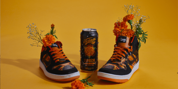 Victoria y Panam presentan colección para Día de Muertos