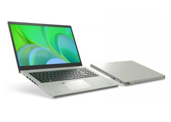 Acer Aspire Vero, la primera computadora hecha con plástico reciclado