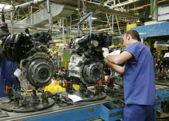 Inversión Fija Bruta disminuyó 1.4 % a tasa mensual en julio