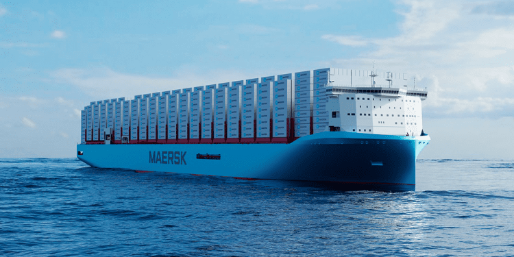 A.P. Moller – Maersk sumará 19 buques de carga que utilizan metanol verde