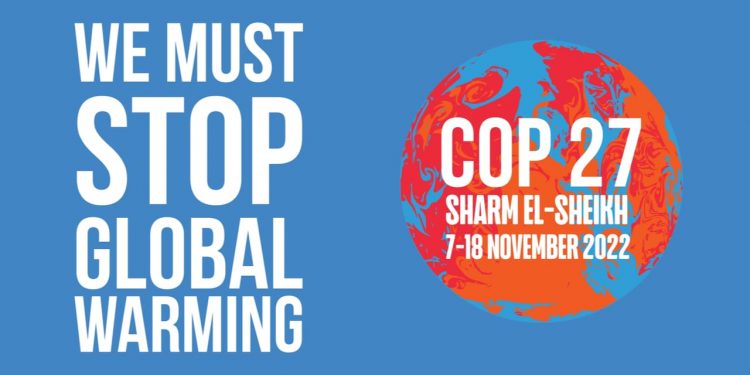 COP27 iniciará en noviembre en medio de alza de precios y escasez de energía