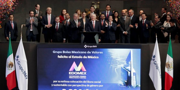 EDOMEX coloca bono verde por 2,890 mdp