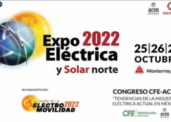 Inicia la 9ª  Expo Eléctrica y Solar Norte y el Show de Electromovilidad 2022