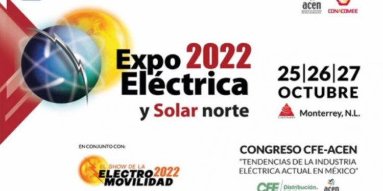 Inicia la 9ª  Expo Eléctrica y Solar Norte y el Show de Electromovilidad 2022