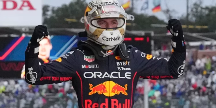 Max Verstappen campeón de la F1; Premio CDMX, próximo 30 de octubre
