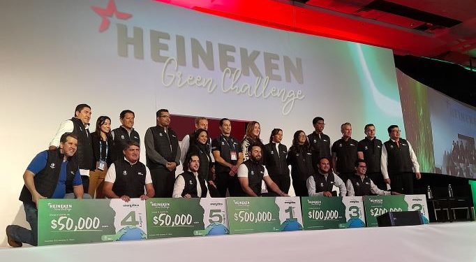 HEINEKEN Green Challenge: tres proyectos de eficiencia energética para replicar en México y el mundo