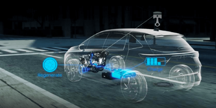 Nissan e-POWER, un sistema de motorización eléctrico; gasolina sólo para cargar la batería