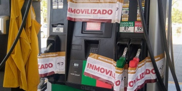 Profeco sanciona gasolineras sin cumplir con lineamientos legales; dueños pueden pedir indemnización por afectaciones