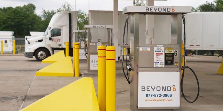 Chevron adquiere la red combustible de GNC Beyond6