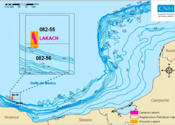 PEMEX firma contrato de servicios con New Fortress Energy para extraer gas en campo Lakach