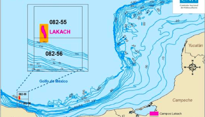 PEMEX firma contrato de servicios con New Fortress Energy para extraer gas en campo Lakach