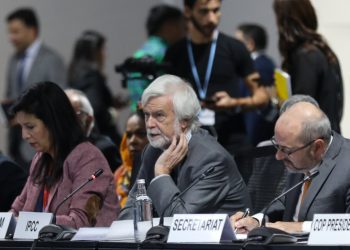 Ministros de la COP27 piden una acción climática más ambiciosa;  urge disminuir la emisiones de GEI