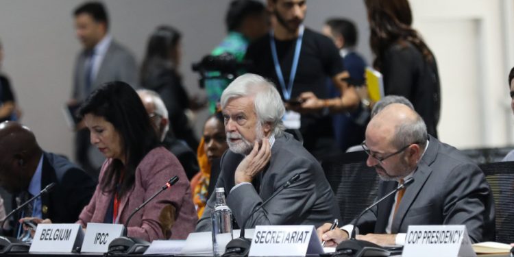 Ministros de la COP27 piden una acción climática más ambiciosa;  urge disminuir la emisiones de GEI
