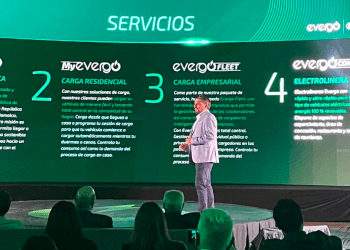 Evergo anuncia inversión de 200 mdd para instalar red de 15,000 estaciones carga eléctrica en los próximos cinco años