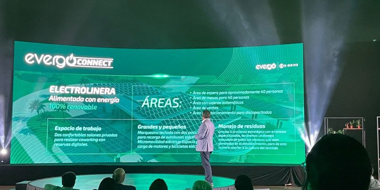 Evergo anuncia inversión de 200 mdd para instalar red de 15,000 estaciones carga eléctrica en los próximos cinco años