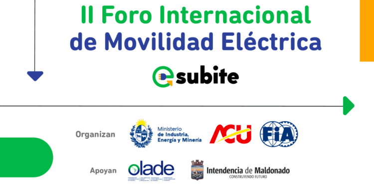 II Foro Internacional de Movilidad Eléctrica I Plataforma digital